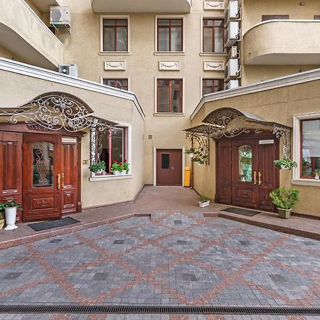 Greek Street Deluxe Apartment Odessa Exterior photo