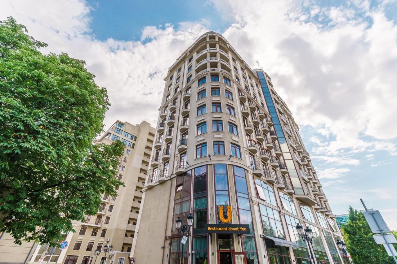 Greek Street Deluxe Apartment Odessa Exterior photo